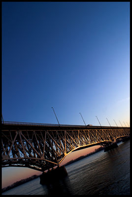 Most im. Legionów J. Piłsudskiego.
