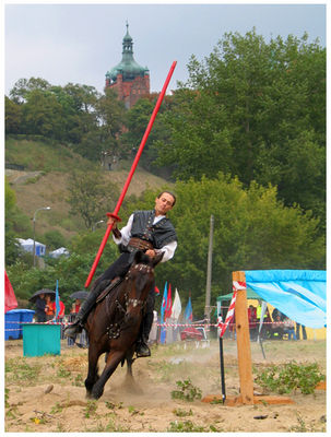 Turniej rycerski.
Płocka Drużyna Kusznicza.
