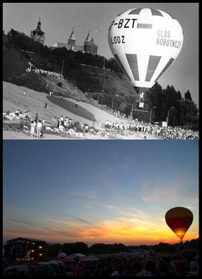 wczoraj i dzisiaj
impreza dla mas.
