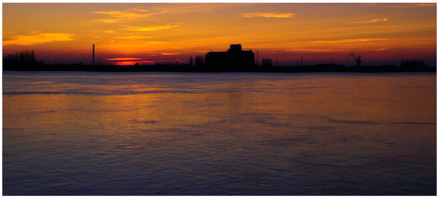 nad Wisłą
widok na Radziwie
