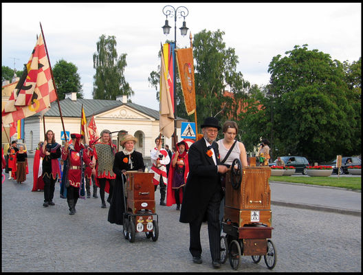 Zlot Kataryniarzy
Dni Historii Płocka - Dzień Chemika
