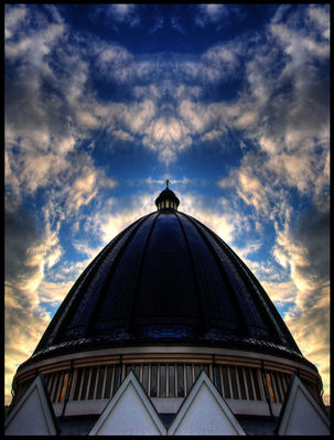 kościół parafialny pw. św. Jadwigi Królowej
eksperymentowanie z photoshopem
