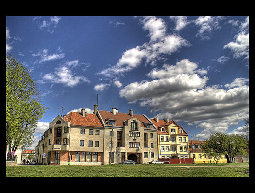 kamienica przy ul. Piekarskiej
