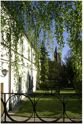 fragment bazyliki katedralnej
