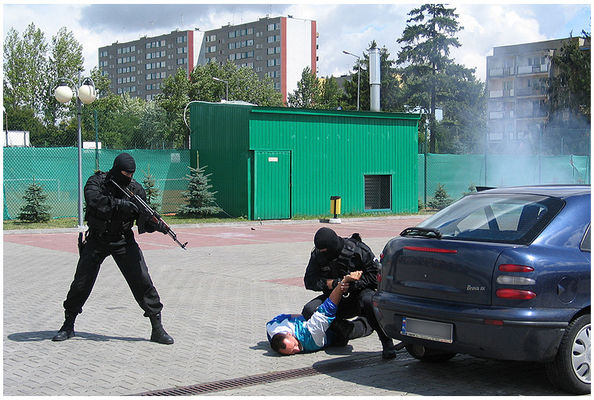 Sekcja Antyterrorystyczna
Dzień policjanta
