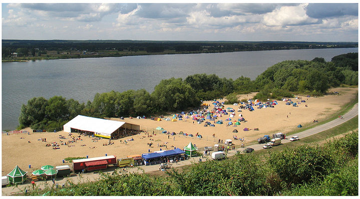 Mała scena...pole namiotowe
Festiwal Muzyki Elektronicznej i Vizualizacji
