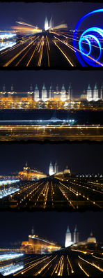 nocne imresje
-eksperyment-
