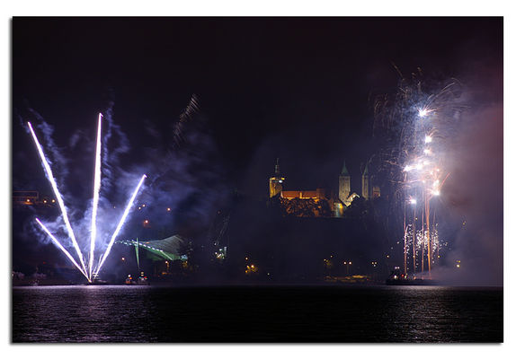 Pokaz pirotechniczny
Dni Historii Płocka - Dzień Chemika
