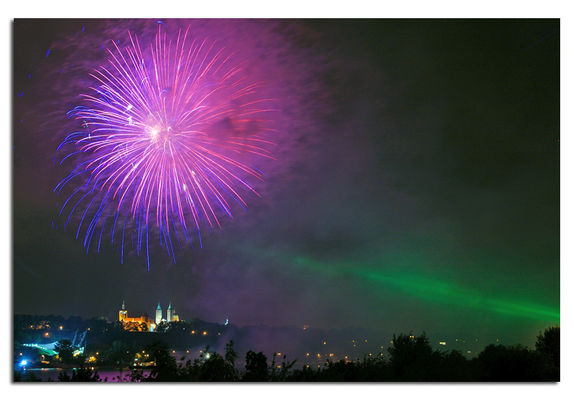 Pokaz pirotechniczny
Dni Historii Płocka - Dzień Chemika
