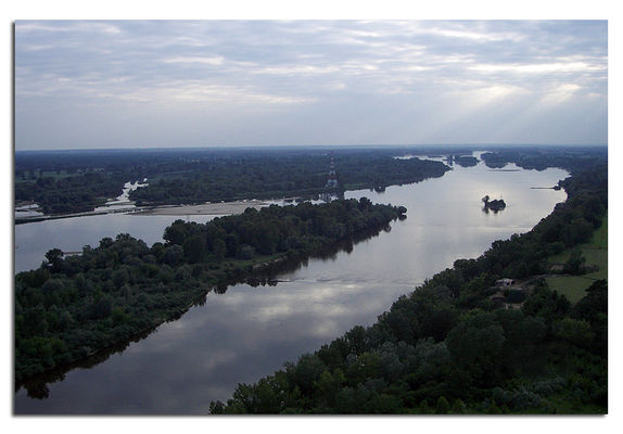 Wisła - okolice Wyszogrodu
fot. Paweł Laskowski
