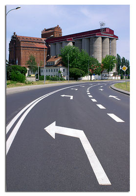 Elewator zbożowy w Radziwiu
