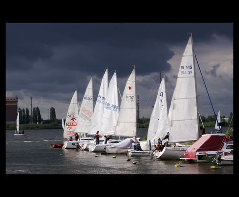 XXXVII Regaty o Puchar Wrzosu Prezydenta Miasta Płocka
ostatnie przygotowania

