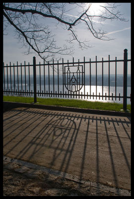 w parku - wzgórze tumskie
