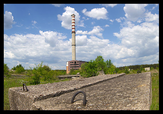 niedoszła mleczarnia na terenia Radziwia
