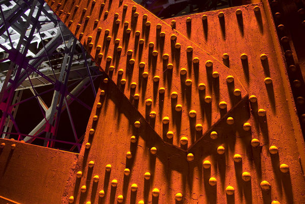 detale...iluminacja mostu
