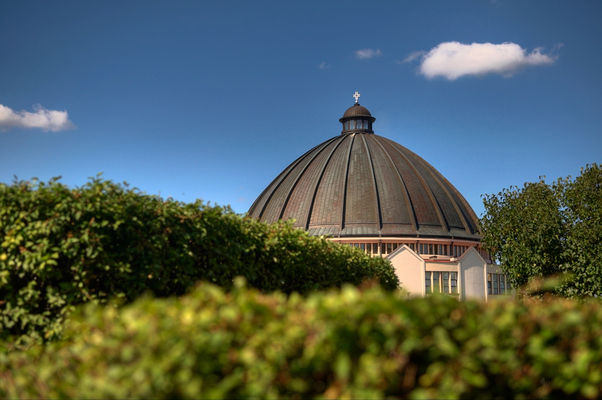 kopuła
kościół bł. jadwigi
