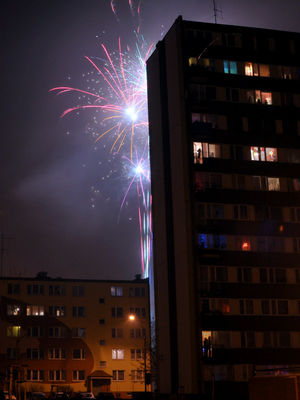 Sylwester na Wielkiej Płycie
