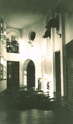 Hol w domku myśliwskim (1934 r.)
Nowy Duninów. Fotografia ze zbiorów Jana Berlińskiego z Woli Brwileńskiej.
