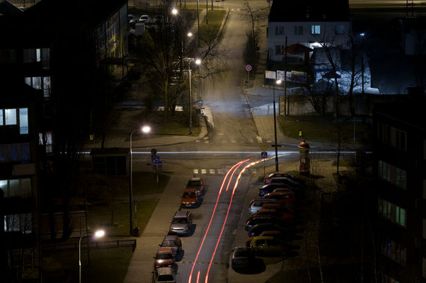 skrzyżowanie ulic Rembielińskiego i Gawareckiego.
