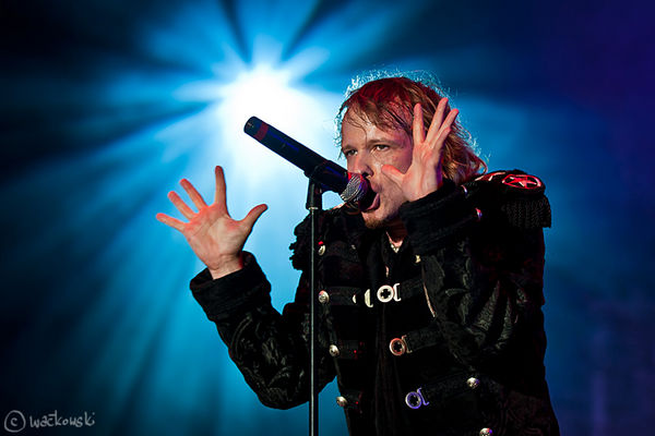 Tobias Sammet / EDGUY
Płock Cover Festiwal 2010
