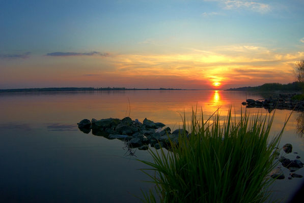 Wisła
nieopodal przepompowni
