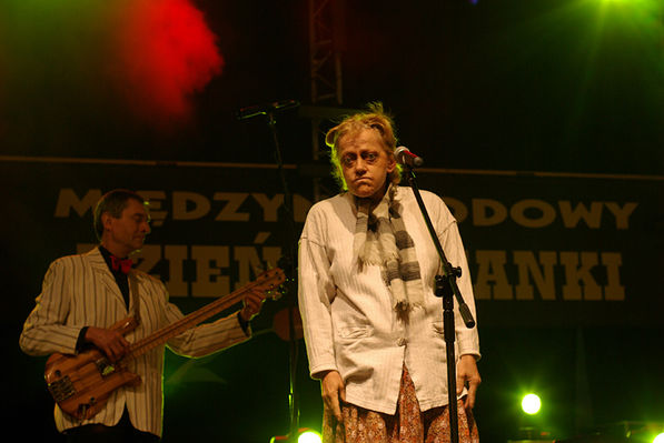 Kochanka Ivana Mladka ;)
1 maj 2008 Dzień Kaszanki
