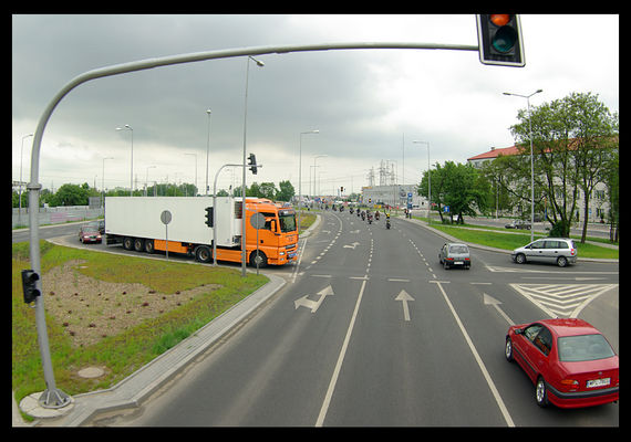 Al. Piłsudskiego - ul. Wyszogrodzka
