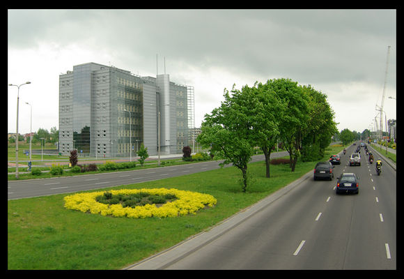 Budynek PERN - ul. Wyszogrodzka
