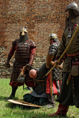 dni historii płocka - miasteczko rycerskie
