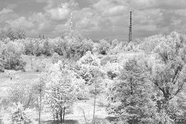 Jar Brzeźnicy
Stara Cegielnia w filtrze Infrared
