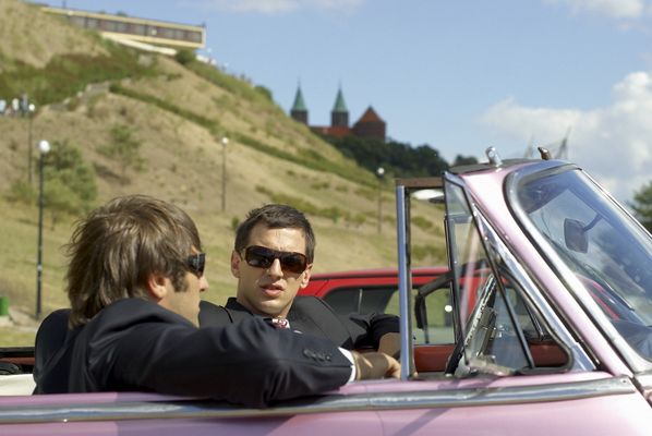 Dwóch Maciejów: Rock i Dowbor
nakryłem ich podczas kręcenia spotu reklamowego dla TV Polsat, który był zaprezentowany podczas konkursu Miss Polski 2008.
