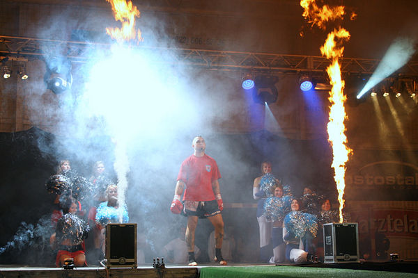 Marcin Różalski
Sala "Chemika" - Gala Angels of Fire II
