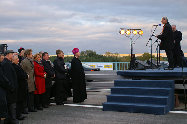 Otwarcie Mostu Solidarności

