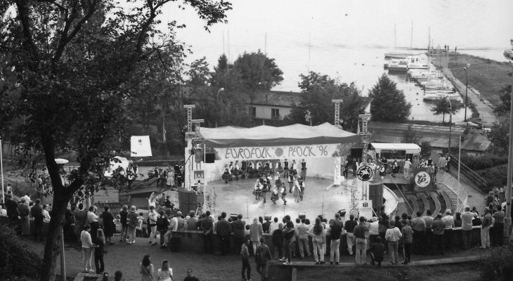 Amfiteatr - EUROFOLK '96r.
