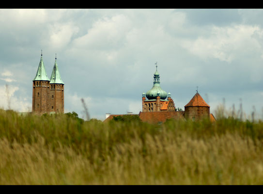 bazylika katedralna i zamek
