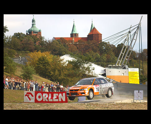 Paweł i Tomasz DYTKO w Mitsubishi Lancer Evo IX
VIII Runda Rajdowych Samochodowych Mistrzostw Polski
