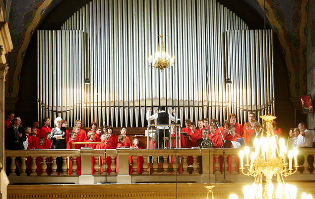 Pueri Cantores Plocenses
występ w Bazylice Katedralnej
