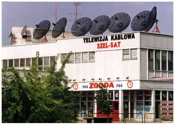 nielegalna telewizja kablowa Szel-Sat
