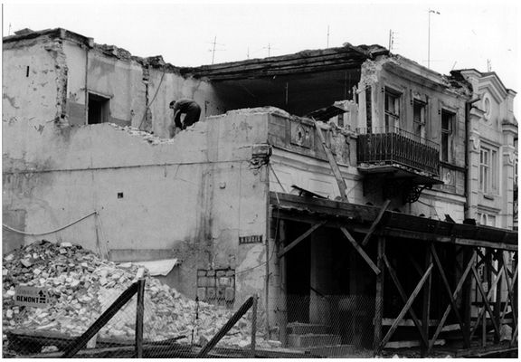 kamienica przy ul. Grodzkiej i Koziej
