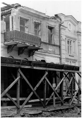 kamienica przy ul. Grodzkiej i Koziej
