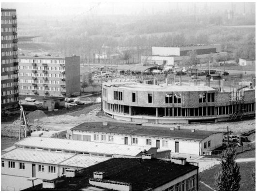 budowa kościoła na Wielkiej Płycie
