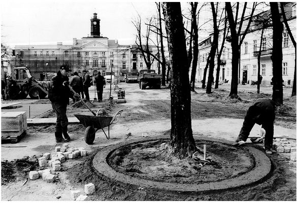 przebudowa starówki
