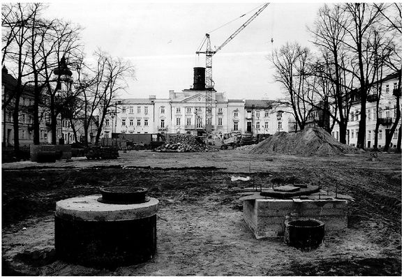 przebudowa starówki
