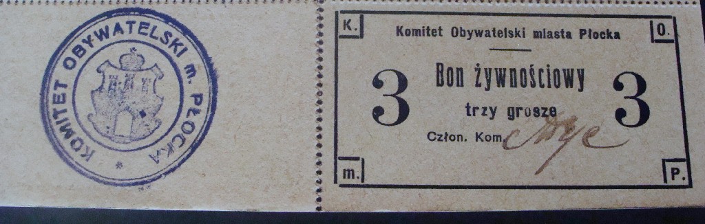 bon żywnościowy
Słowa kluczowe: bon