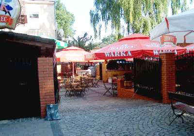 Ogródek "Lisiej Jamy" - Kościuszki 2
