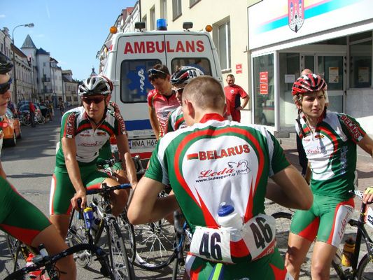 52 Międzynarodowy wyścig kolarski dookoła Mazowsza
 1 sierpnia 2009 Płock
Słowa kluczowe: wyścig kolarski 