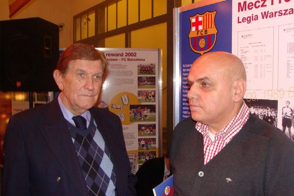 FC Barcelona- polskie ślady w historii klubu.  
zagadka - Kto rozpozna tych panów 

17 listopada
Słowa kluczowe: muzeum