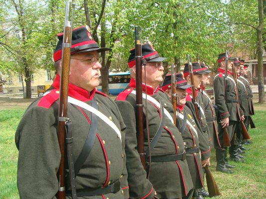 GRH 14 Pułk Strzelców Syberyjskich
Atak na obóz Powstańców 1863
Słowa kluczowe: Pułk Strzelców Syberyjskich