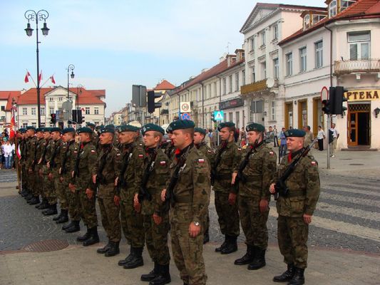 70 rocznica wybuchu II wojny światowej 3 września 2009
płockie uroczystości
