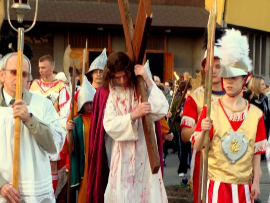 Droga  Krzyżowa w parafii Stanisławówka
Stanisławówka
Słowa kluczowe: Stanisławówka